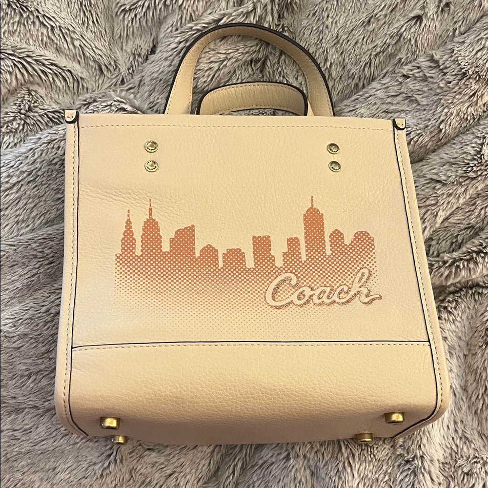 Coach JLo Dempsey Tote